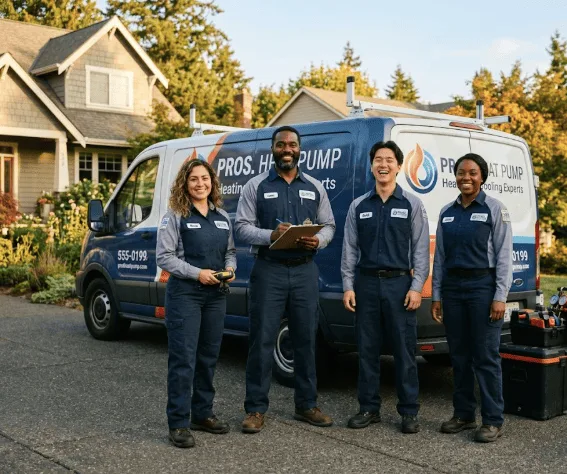 Heat Pump Installation company in Opal, WY