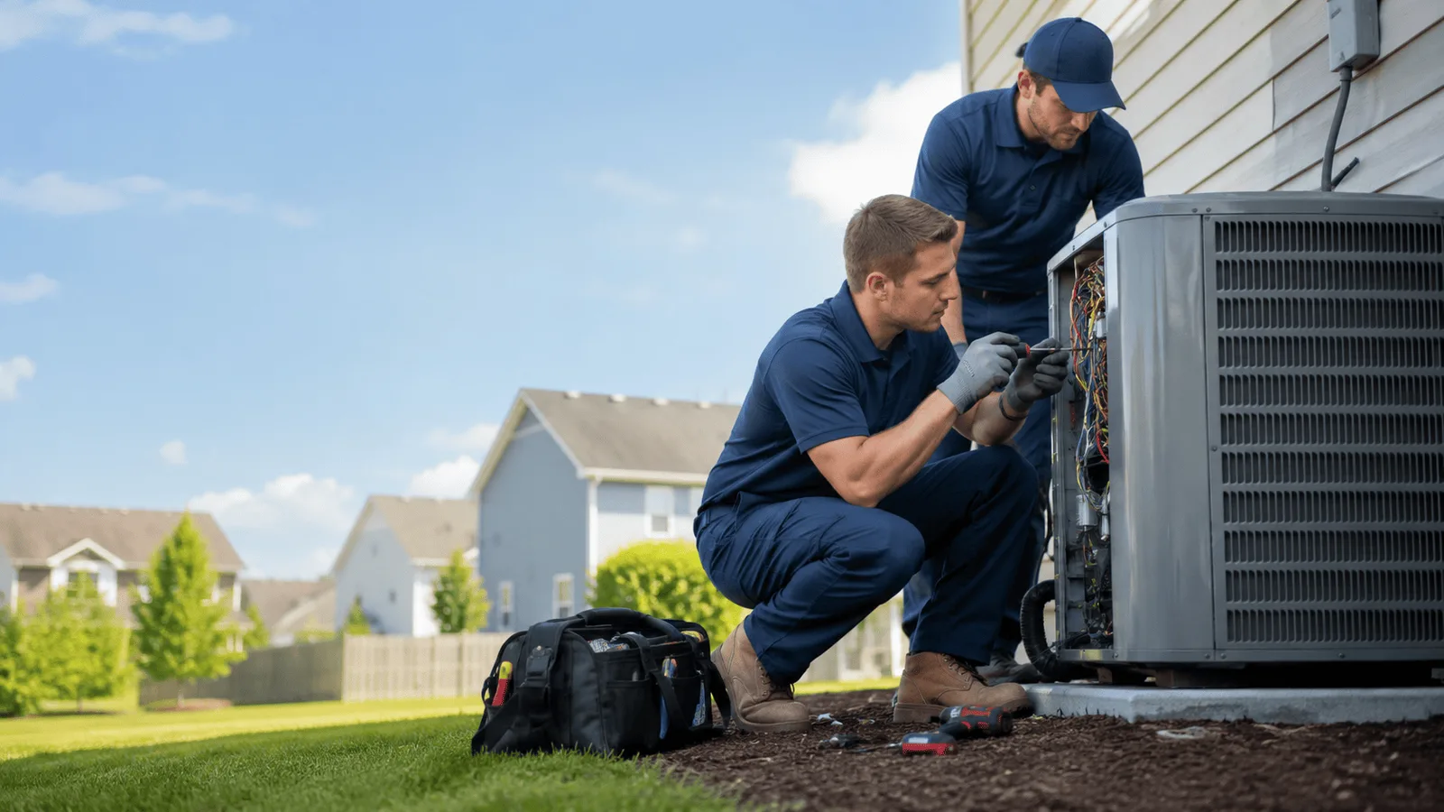 Heat Pump Installation in Opal, WY near me